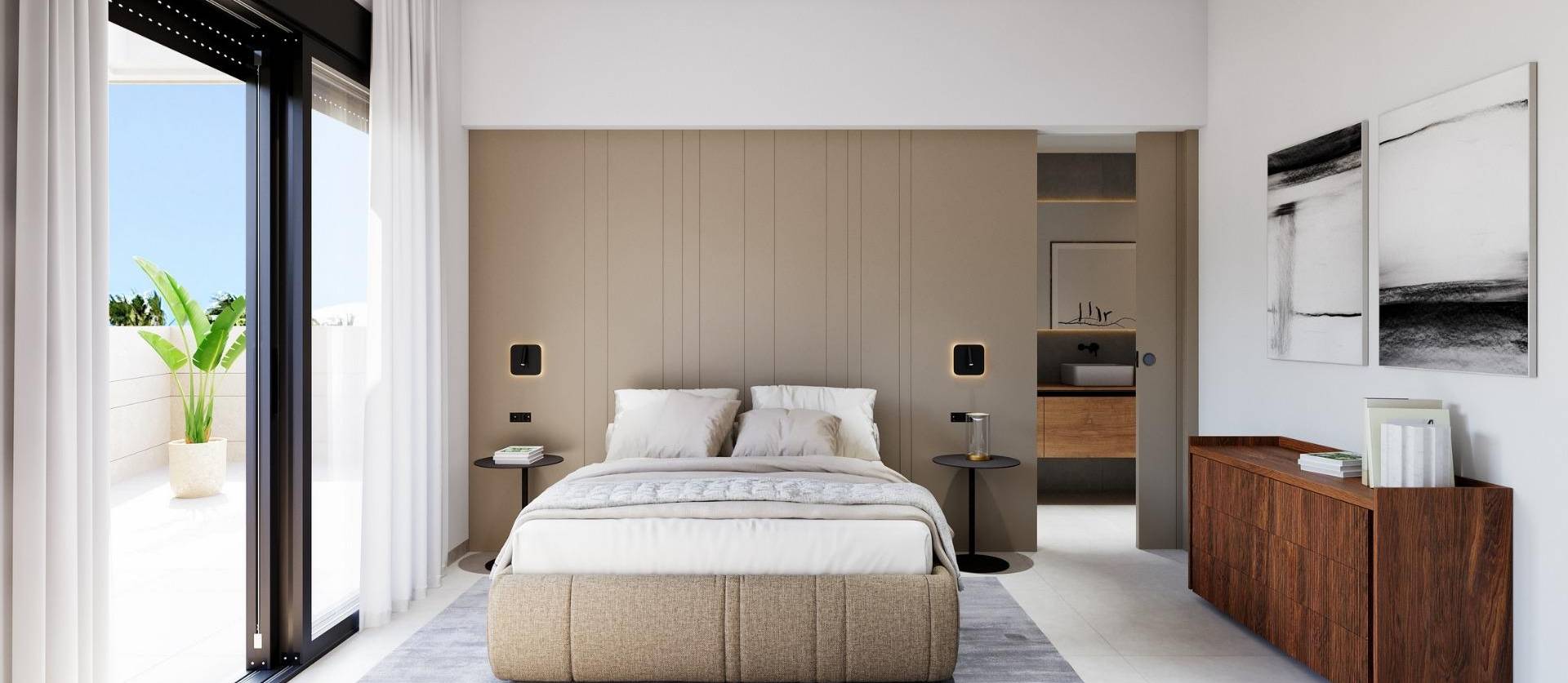 Nueva construcción  - Villa - Pilar de la Horadada - parques de Andromeda