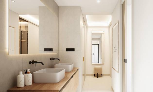 Nueva construcción  - Villa - Pilar de la Horadada - parques de Andromeda