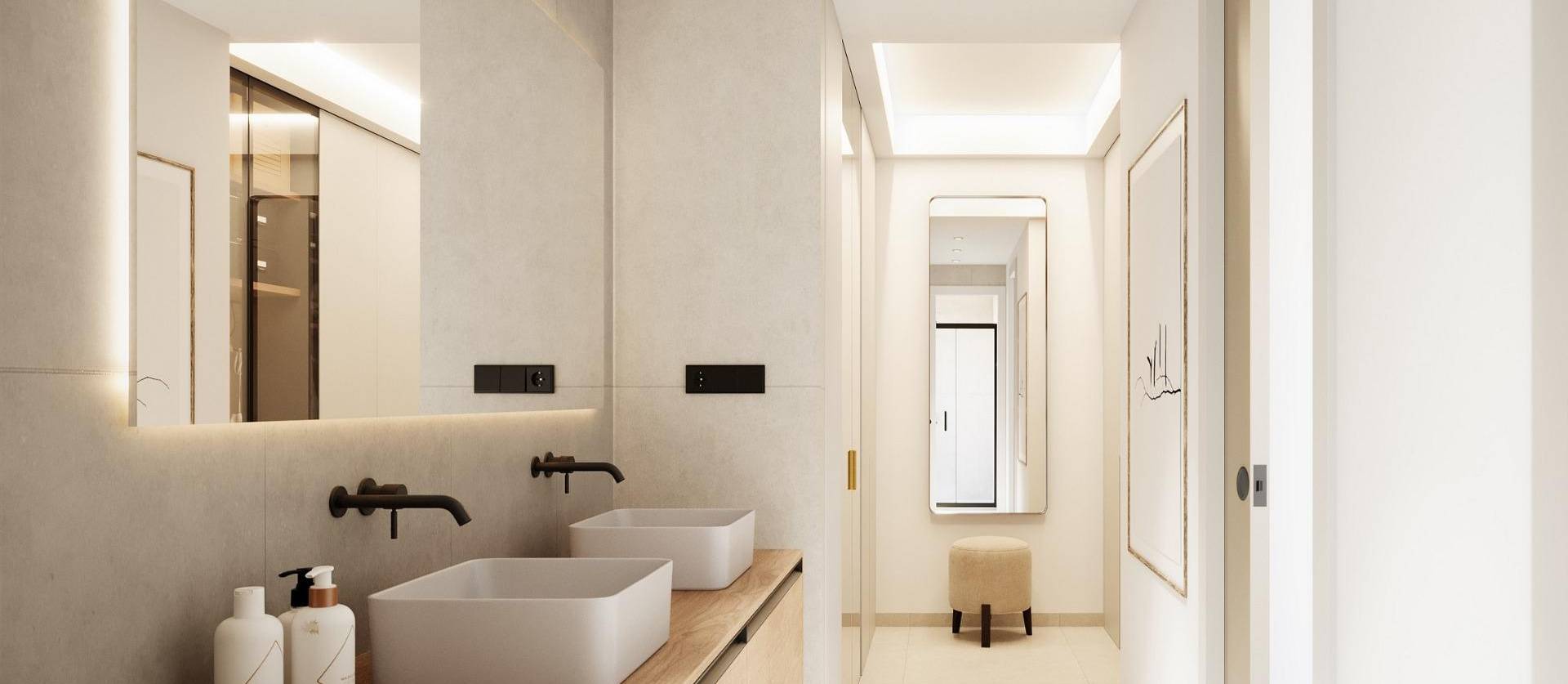 Nueva construcción  - Villa - Pilar de la Horadada - parques de Andromeda