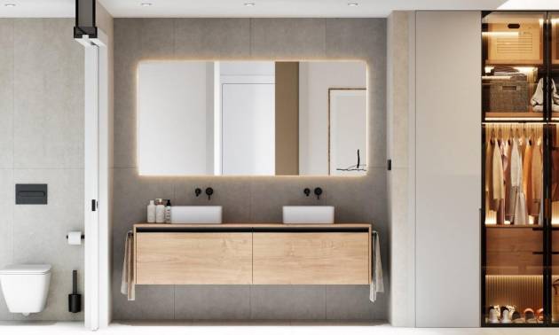 Nueva construcción  - Villa - Pilar de la Horadada - parques de Andromeda