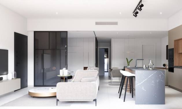 Nueva construcción  - Villa - Pilar de la Horadada - parques de Andromeda