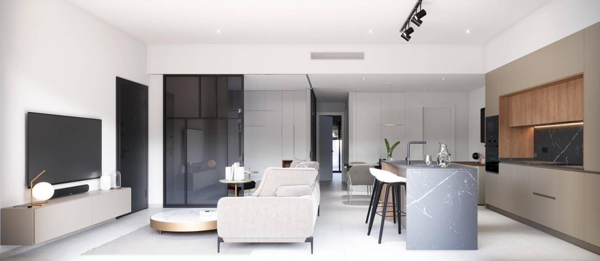 Nueva construcción  - Villa - Pilar de la Horadada - parques de Andromeda