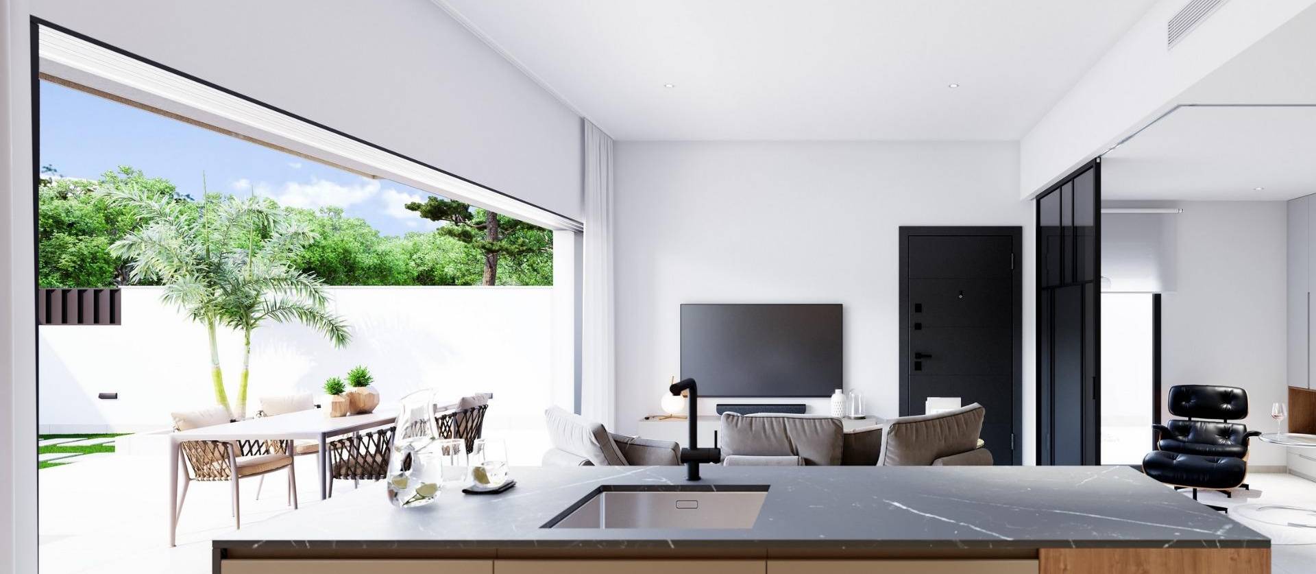 Nueva construcción  - Villa - Pilar de la Horadada - parques de Andromeda