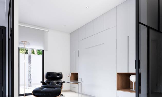 Nueva construcción  - Villa - Pilar de la Horadada - parques de Andromeda