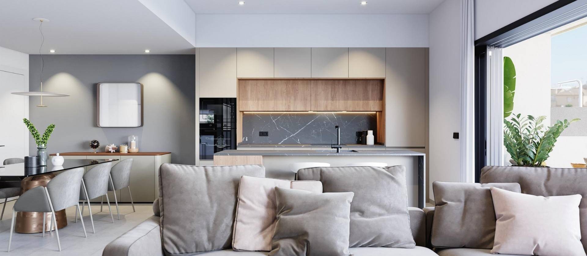 Nueva construcción  - Villa - Pilar de la Horadada - parques de Andromeda