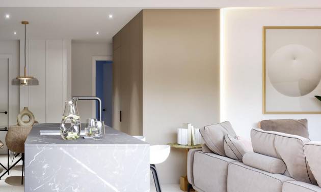 Nueva construcción  - Villa - Pilar de la Horadada - parques de Andromeda