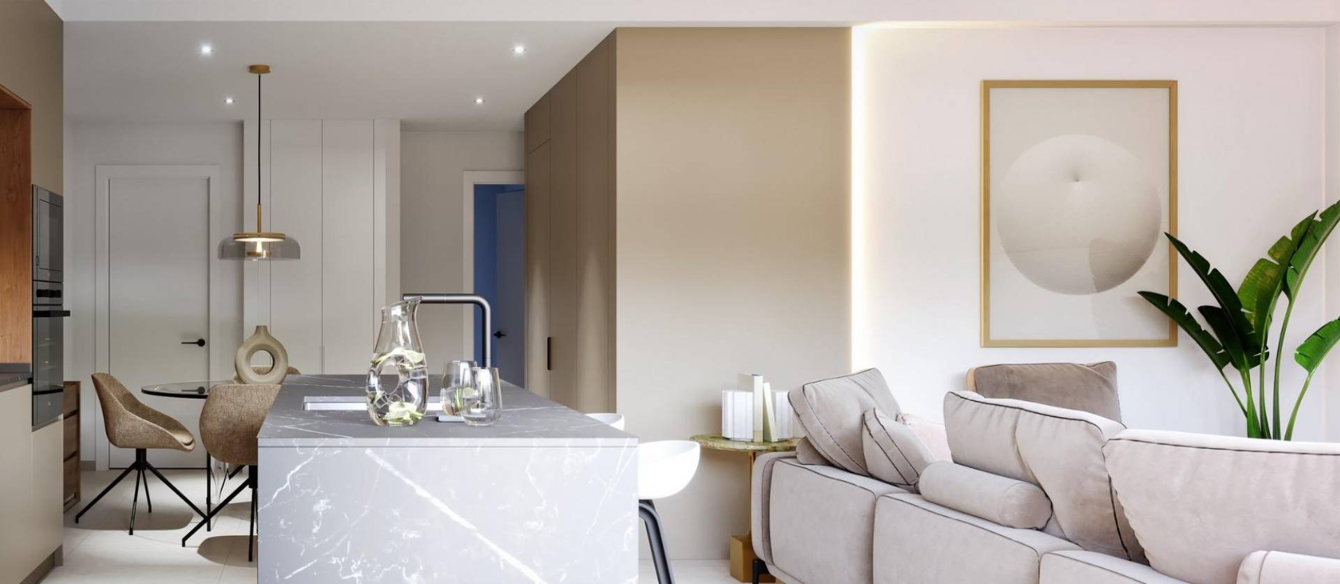 Nueva construcción  - Villa - Pilar de la Horadada - parques de Andromeda