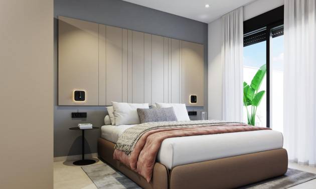 Nueva construcción  - Villa - Pilar de la Horadada - parques de Andromeda