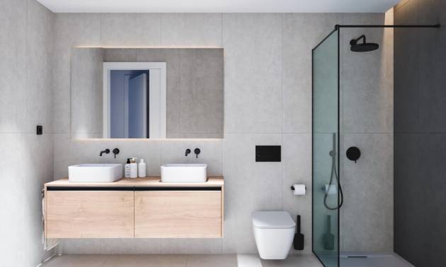 Nueva construcción  - Villa - Pilar de la Horadada - parques de Andromeda