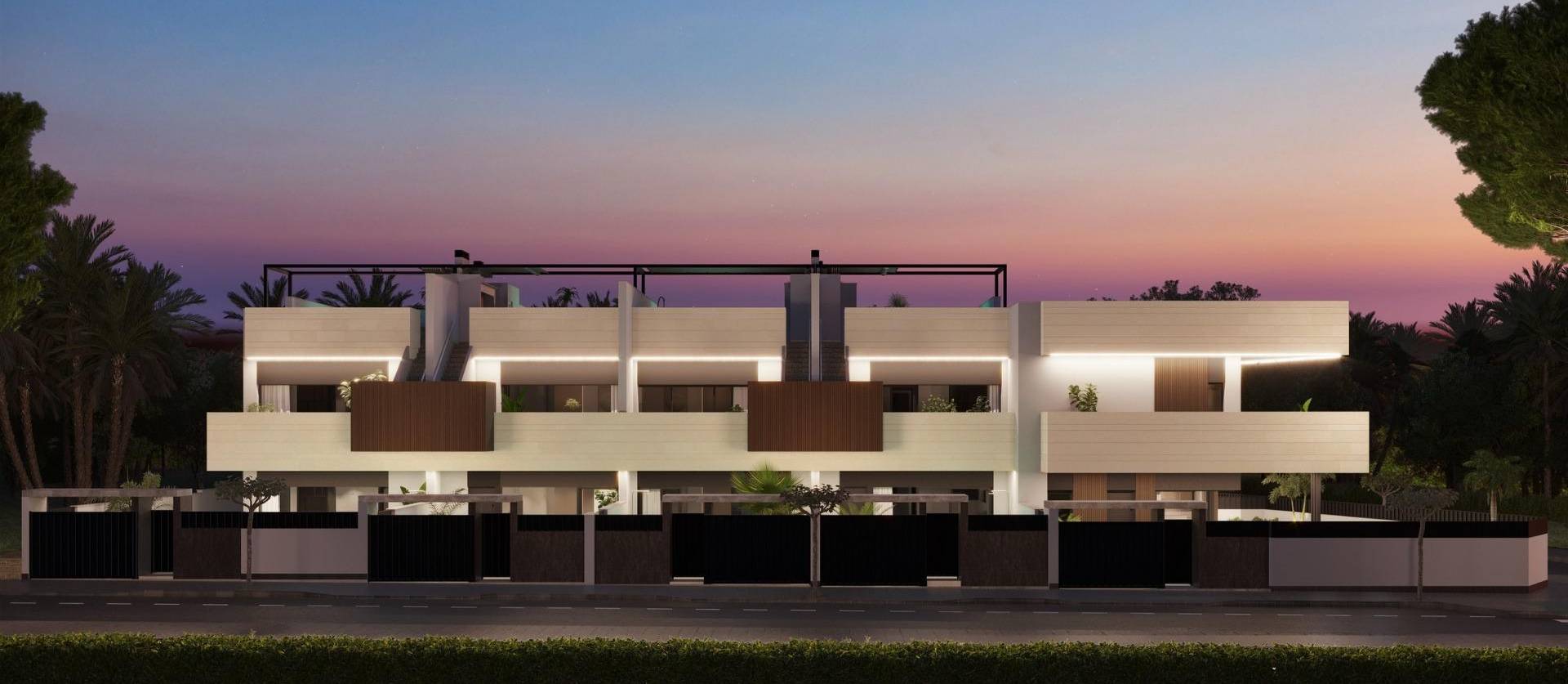 Nueva construcción  - Villa - Pilar de la Horadada - parques de Andromeda