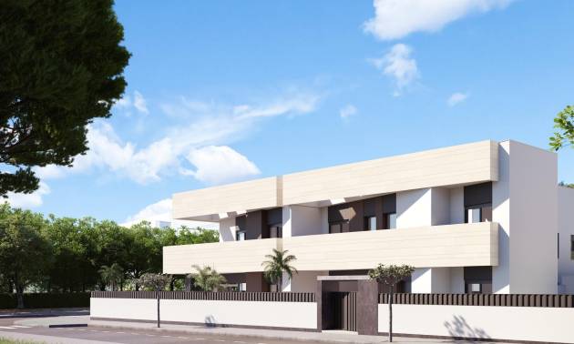 Nueva construcción  - Villa - Pilar de la Horadada - parques de Andromeda