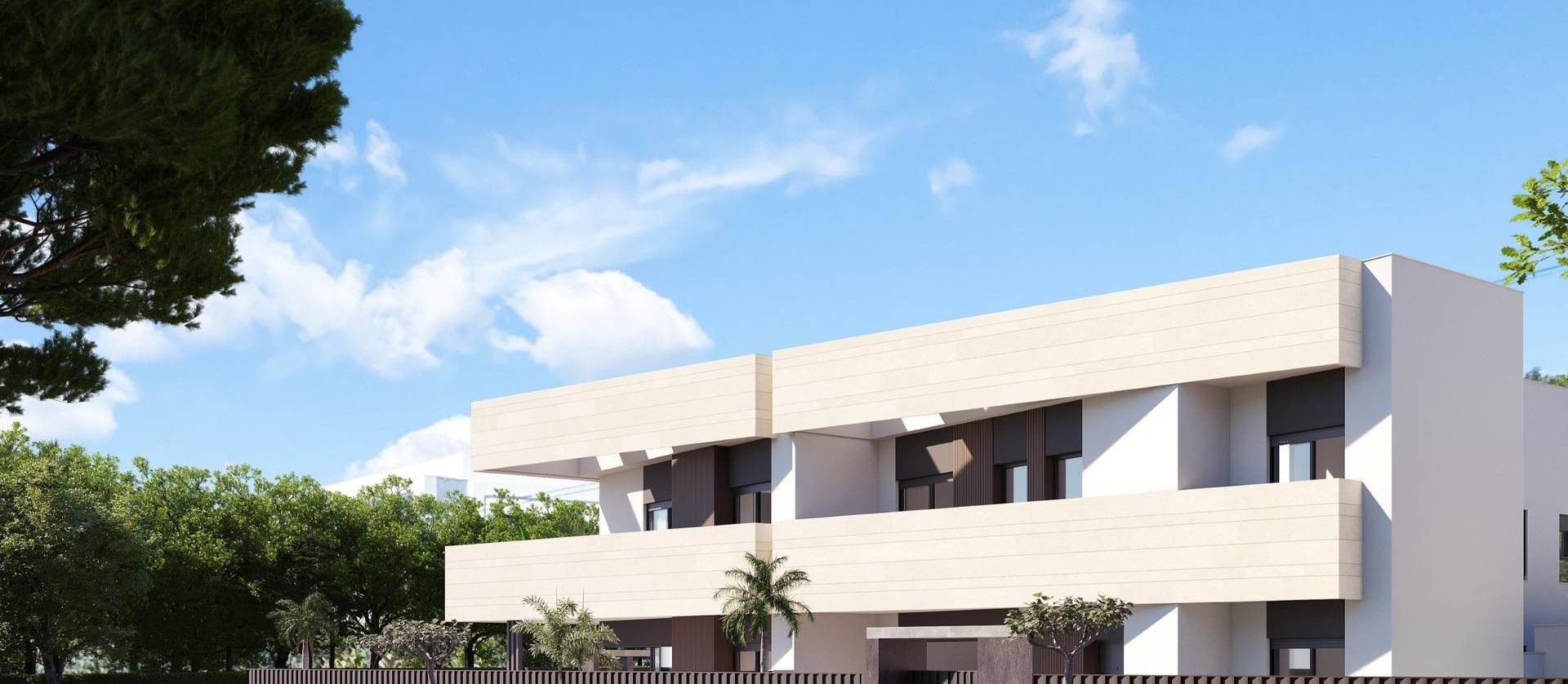 Nueva construcción  - Villa - Pilar de la Horadada - parques de Andromeda