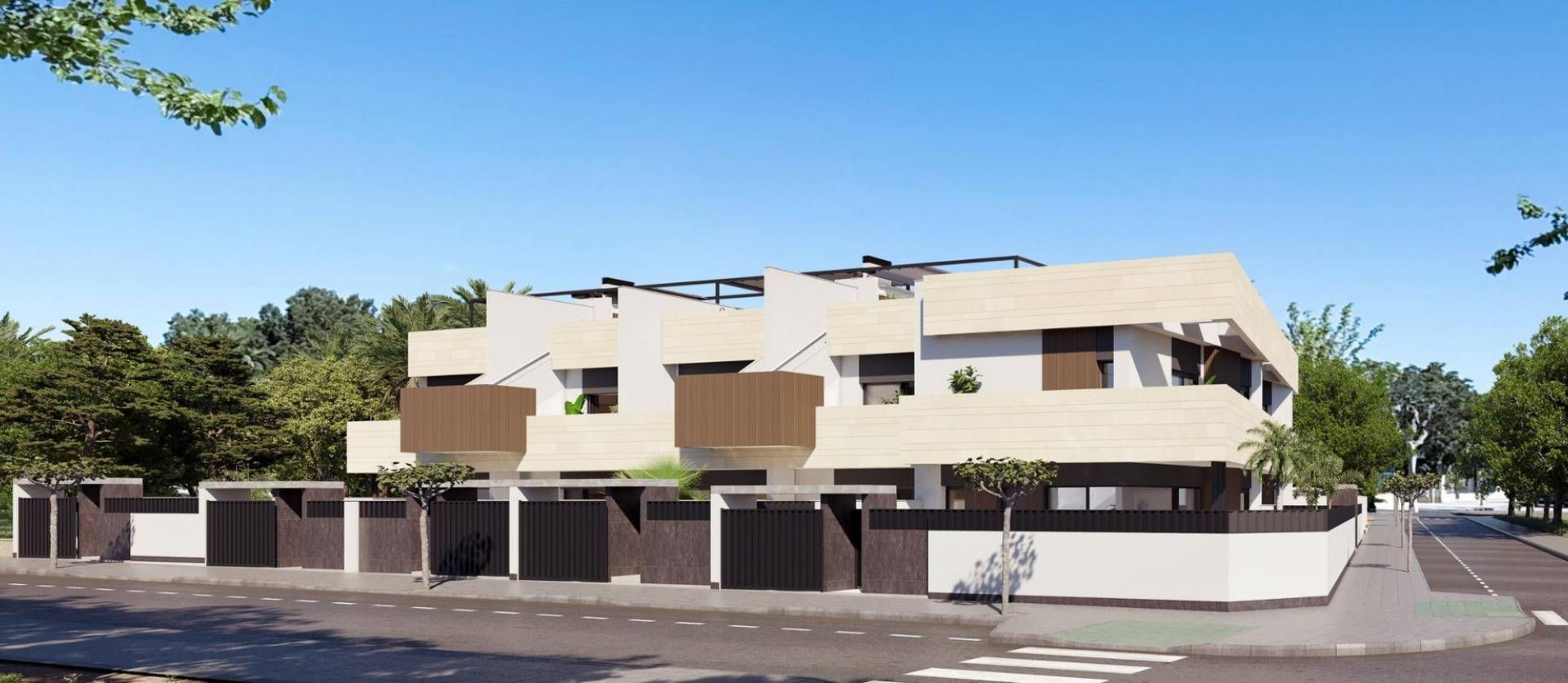 Nueva construcción  - Villa - Pilar de la Horadada - parques de Andromeda