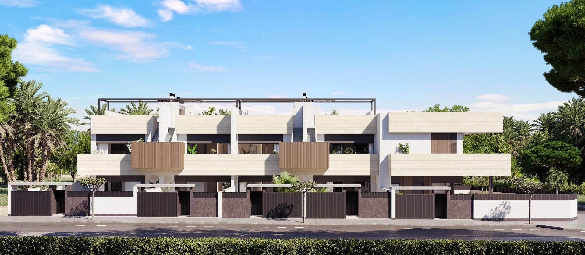 Nueva construcción  - Villa - Pilar de la Horadada - parques de Andromeda