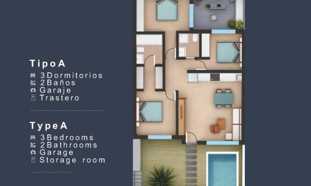 Nueva construcción  -  - San Pedro del Pinatar - San Pedro de Pinatar