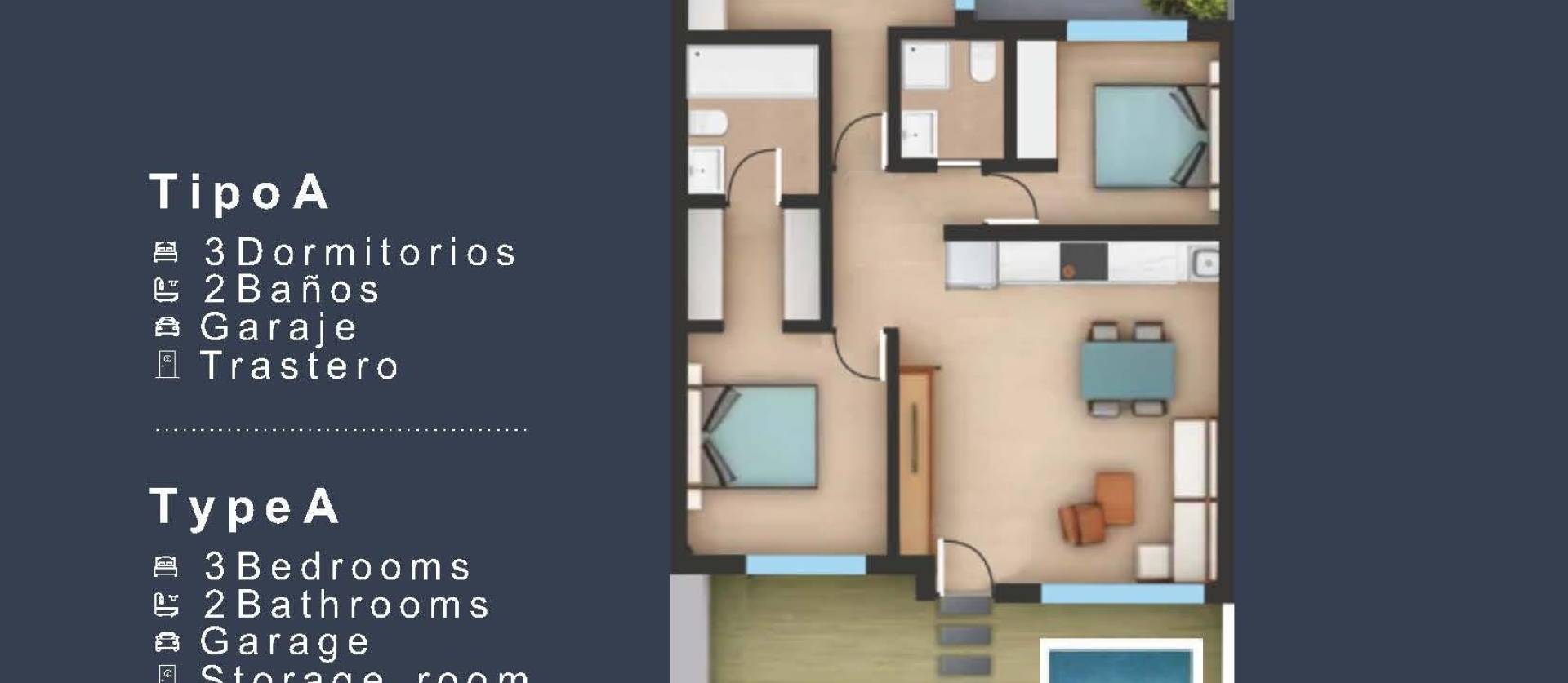 Nueva construcción  -  - San Pedro del Pinatar - San Pedro de Pinatar