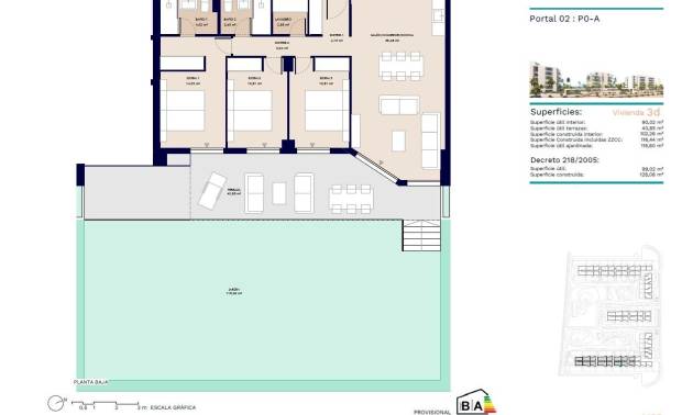 New Build - Apartment - Almerimar