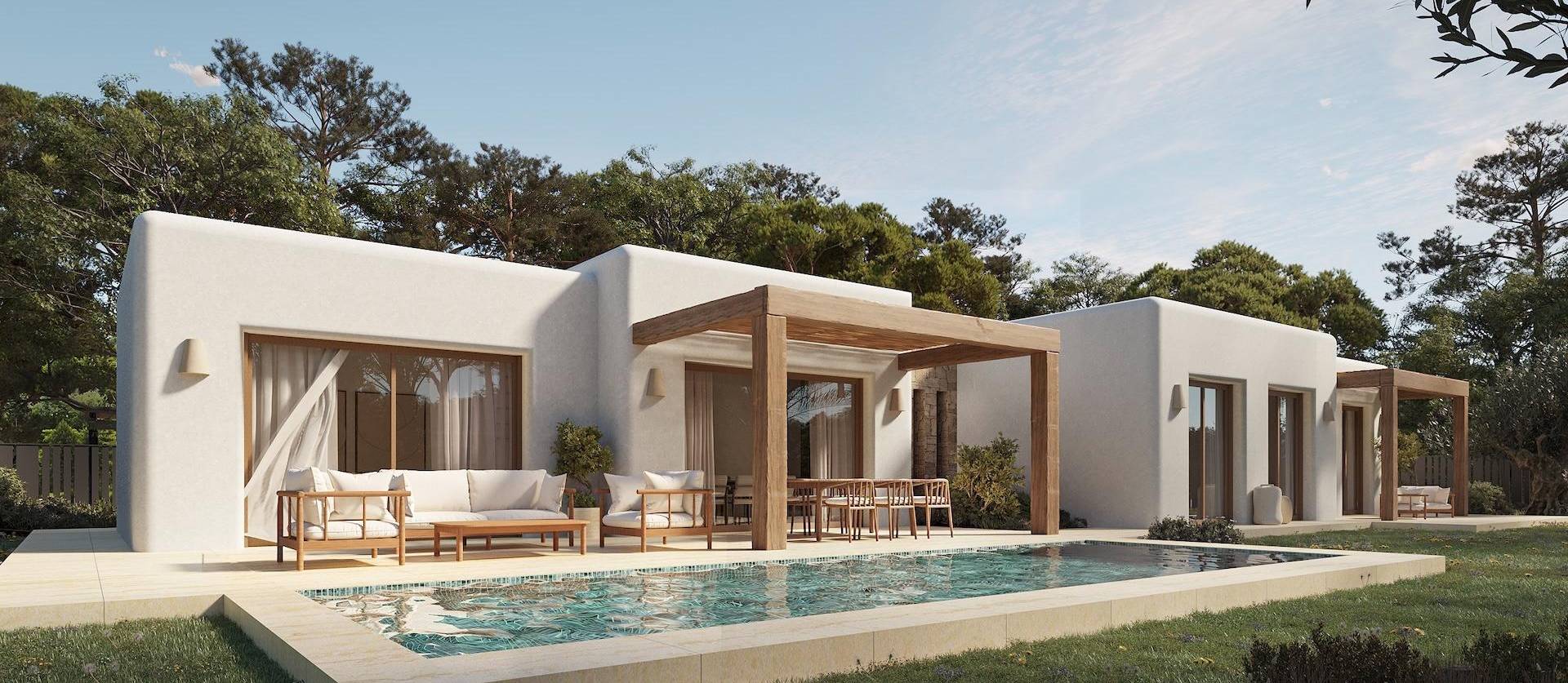 Nieuwbouw projecten - Villa - Benissa