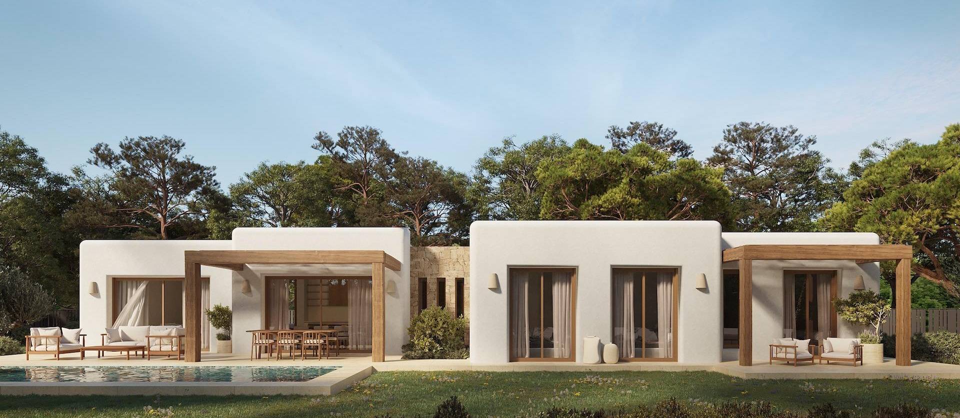 Nieuwbouw projecten - Villa - Benissa