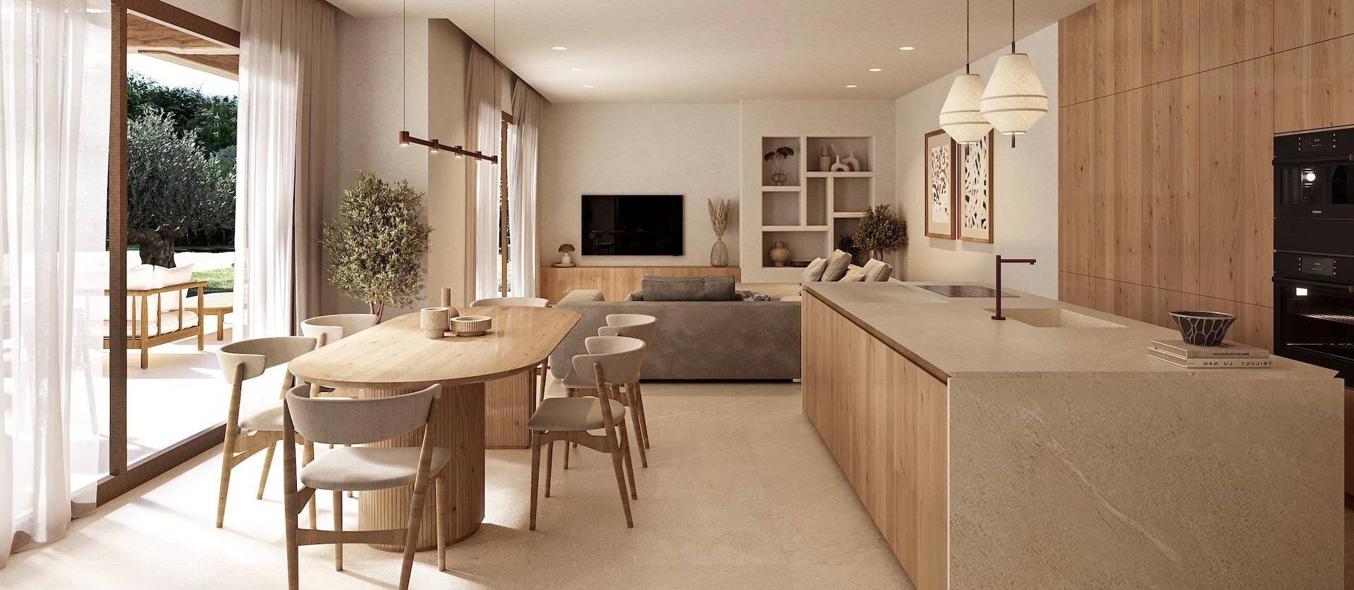 Nieuwbouw projecten - Villa - Benissa