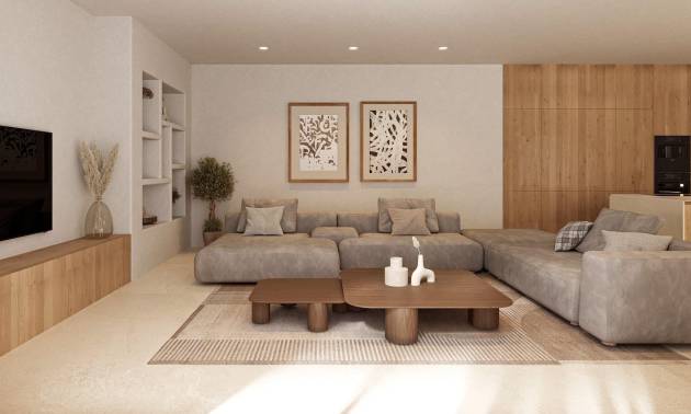 Nieuwbouw projecten - Villa - Benissa