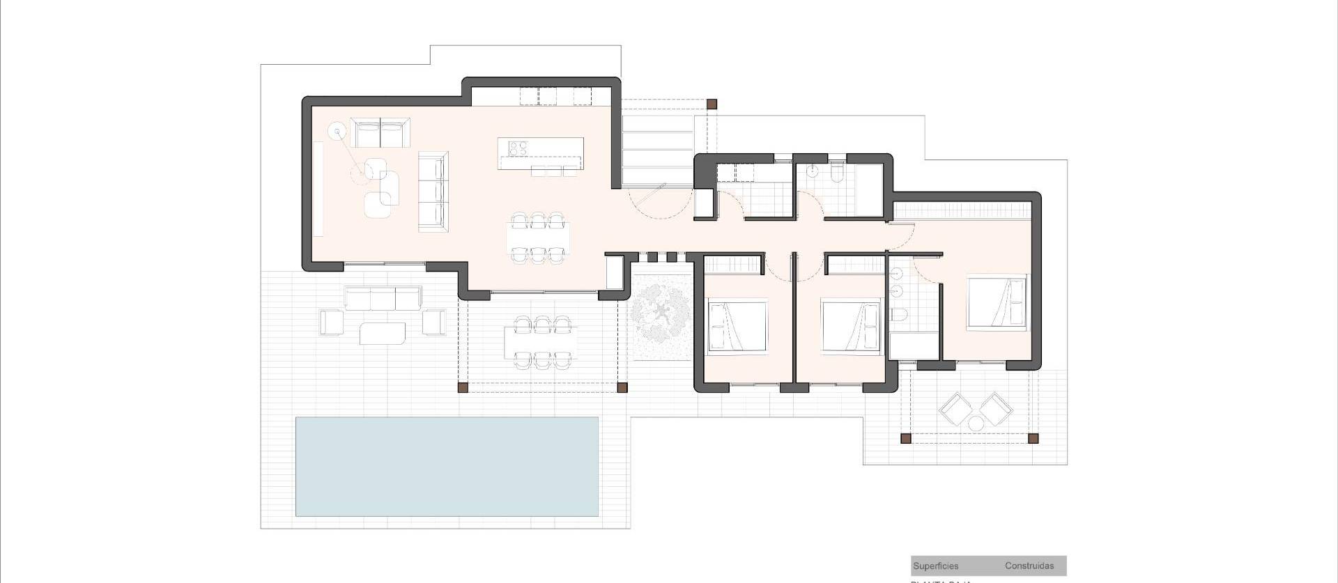 Nieuwbouw projecten - Villa - Benissa