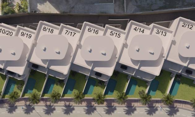 Nieuwbouw projecten -  - Torrevieja