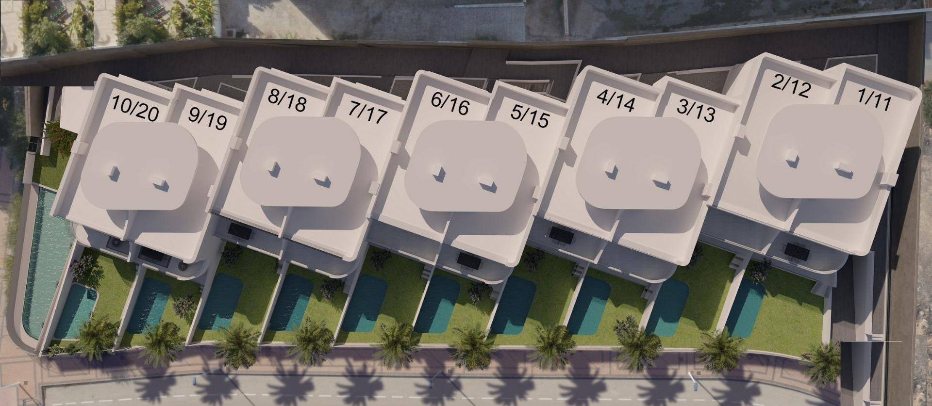 Nieuwbouw projecten -  - Torrevieja