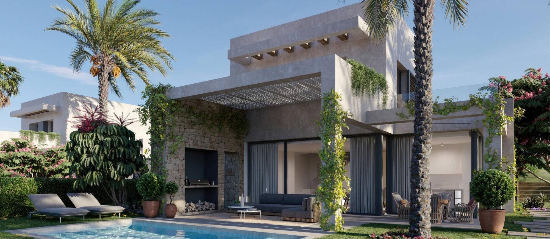 Nouvelle construction - Villa - Cuevas Del Almanzora