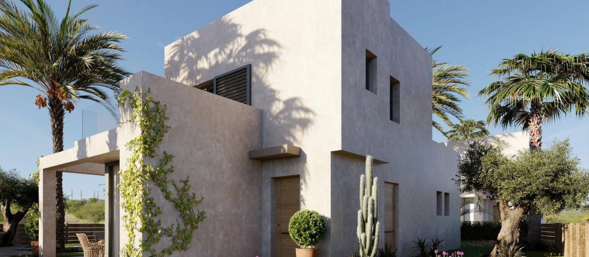 Nouvelle construction - Villa - Cuevas Del Almanzora