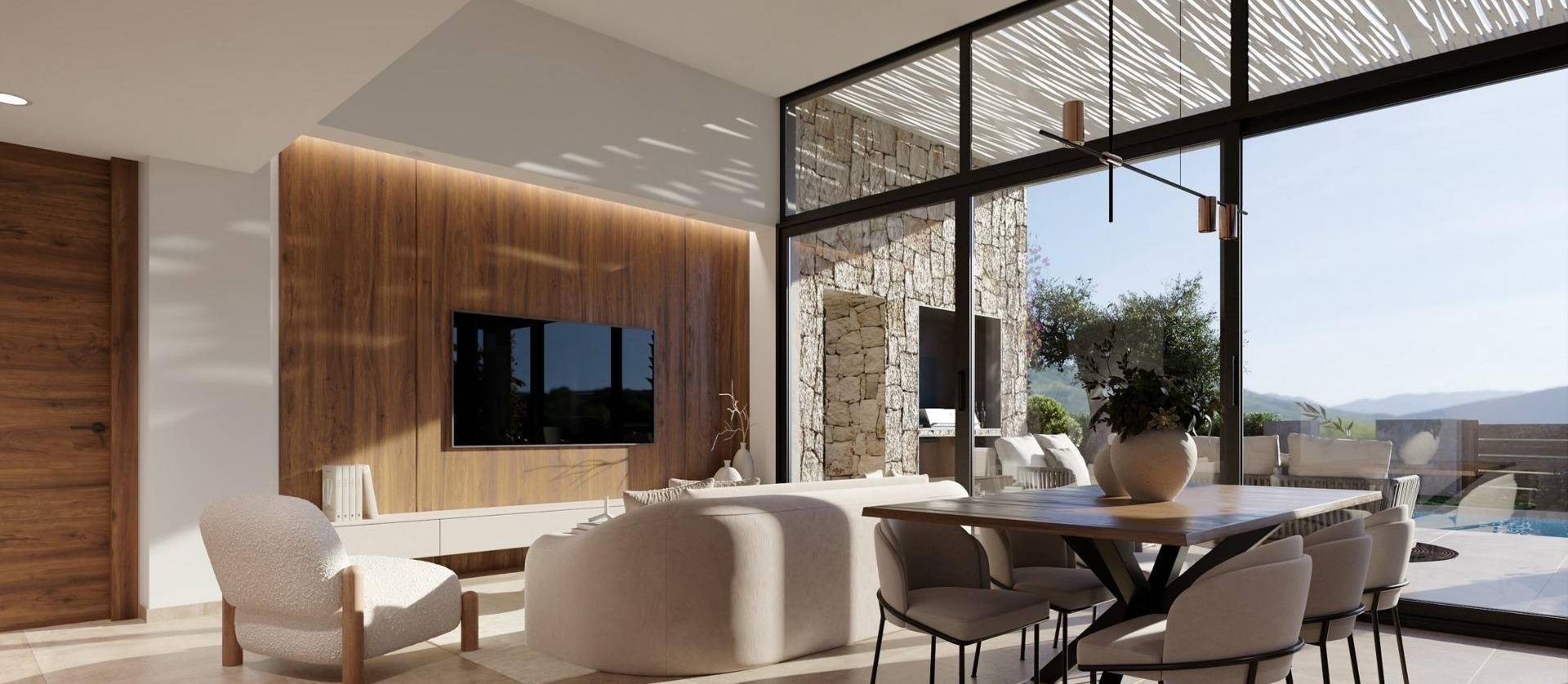 Nouvelle construction - Villa - Cuevas Del Almanzora