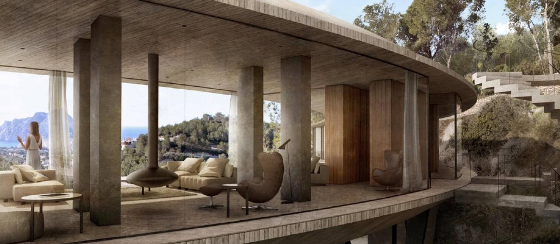 Nieuwbouw projecten - Villa - Benissa