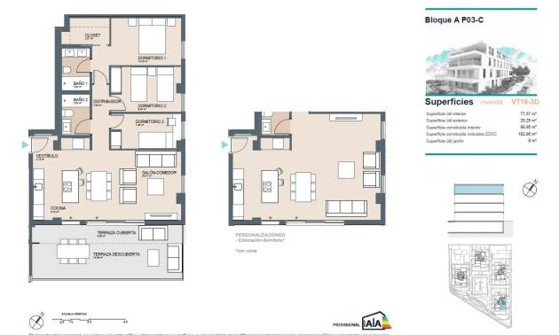 Nieuwbouw projecten - Appartment - Benicassim