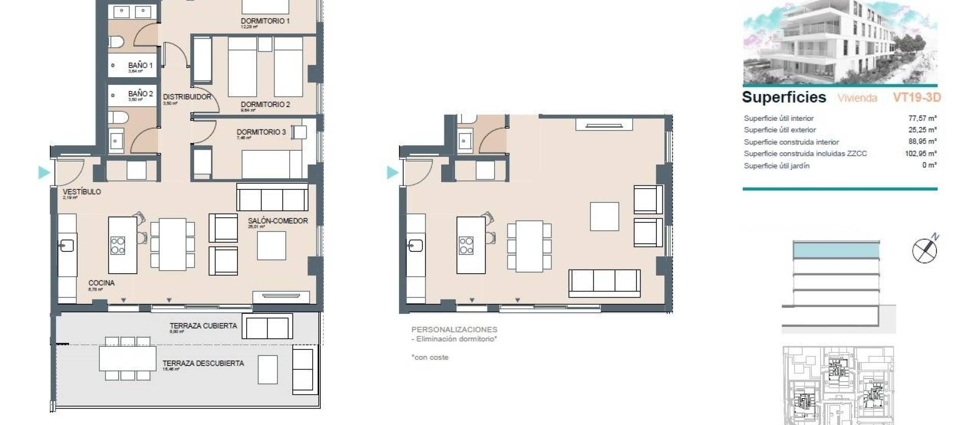Nieuwbouw projecten - Appartment - Benicassim