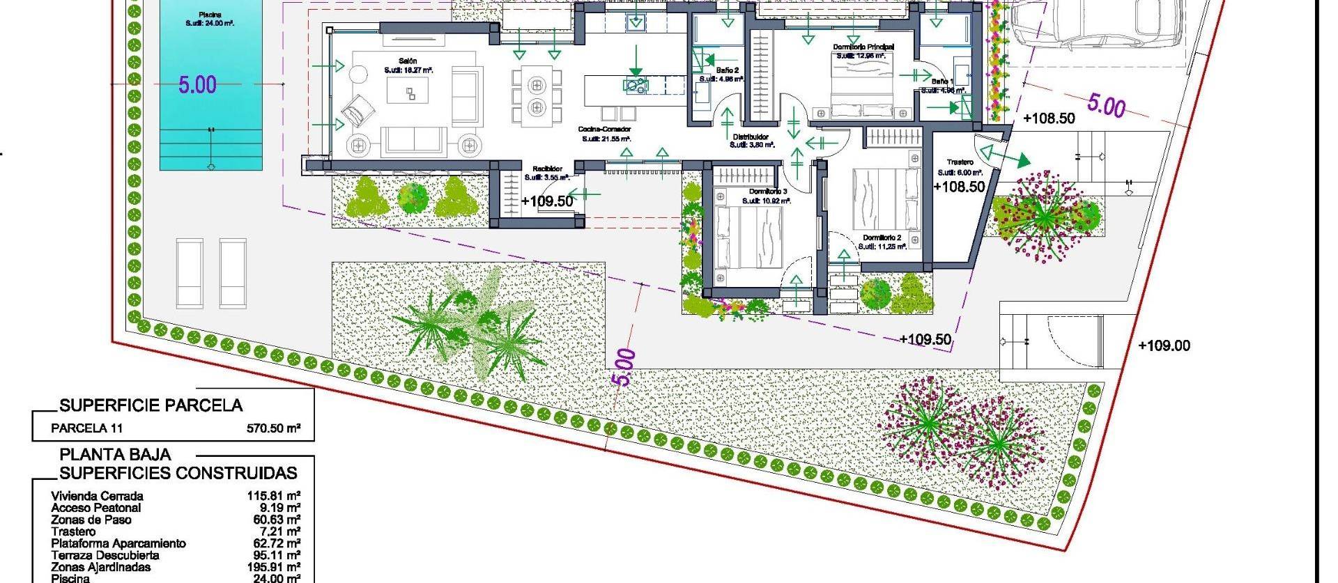 Nouvelle construction - Villa - La Manga Club