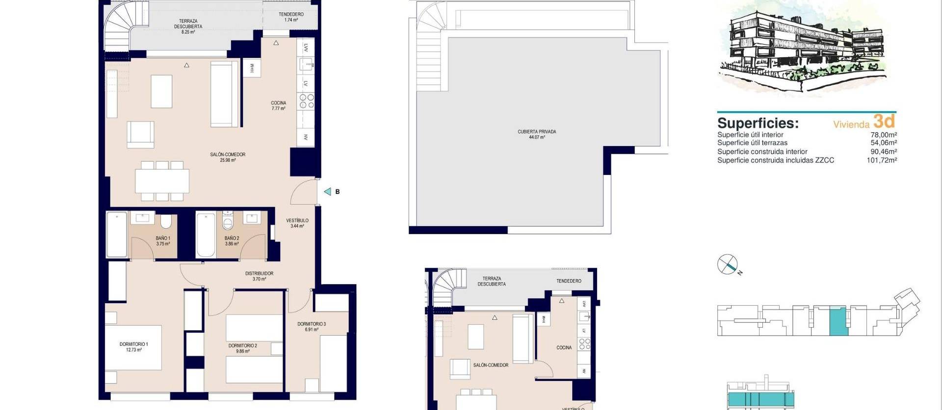 Nueva construcción  - Apartment - Alicante