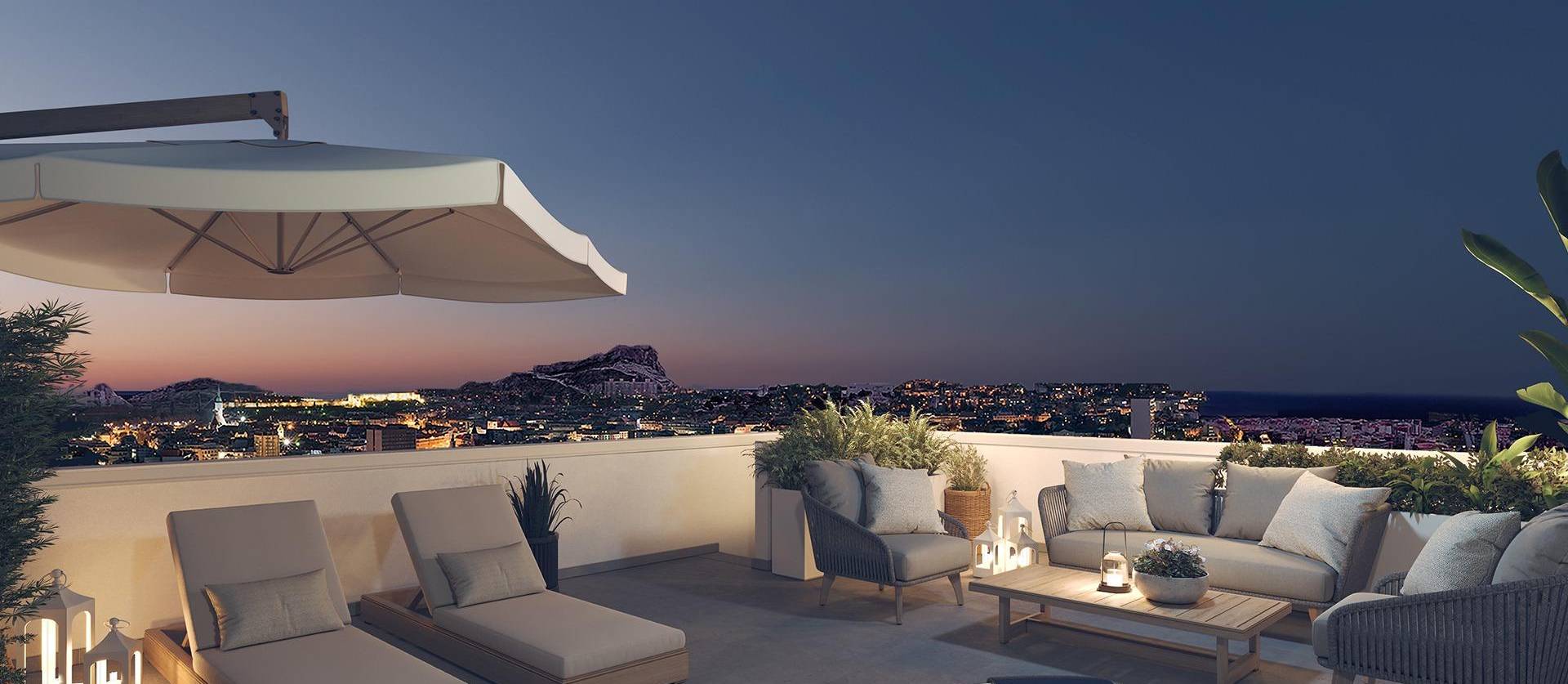 Nouvelle construction - Apartment - Alicante