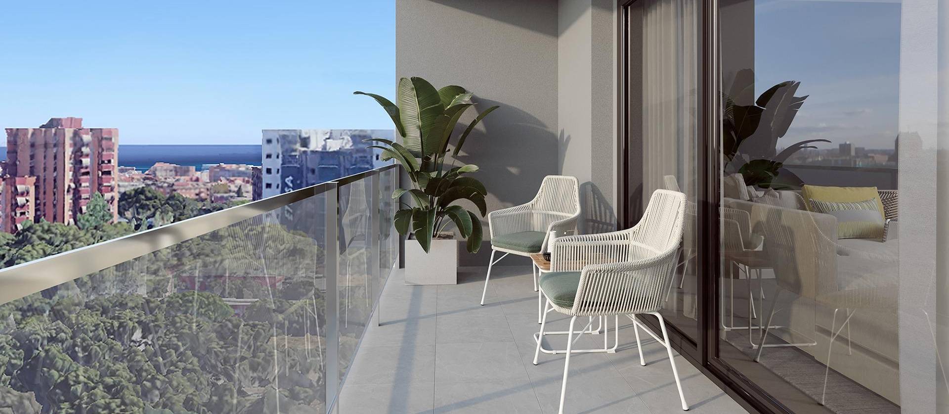 Nouvelle construction - Apartment - Alicante