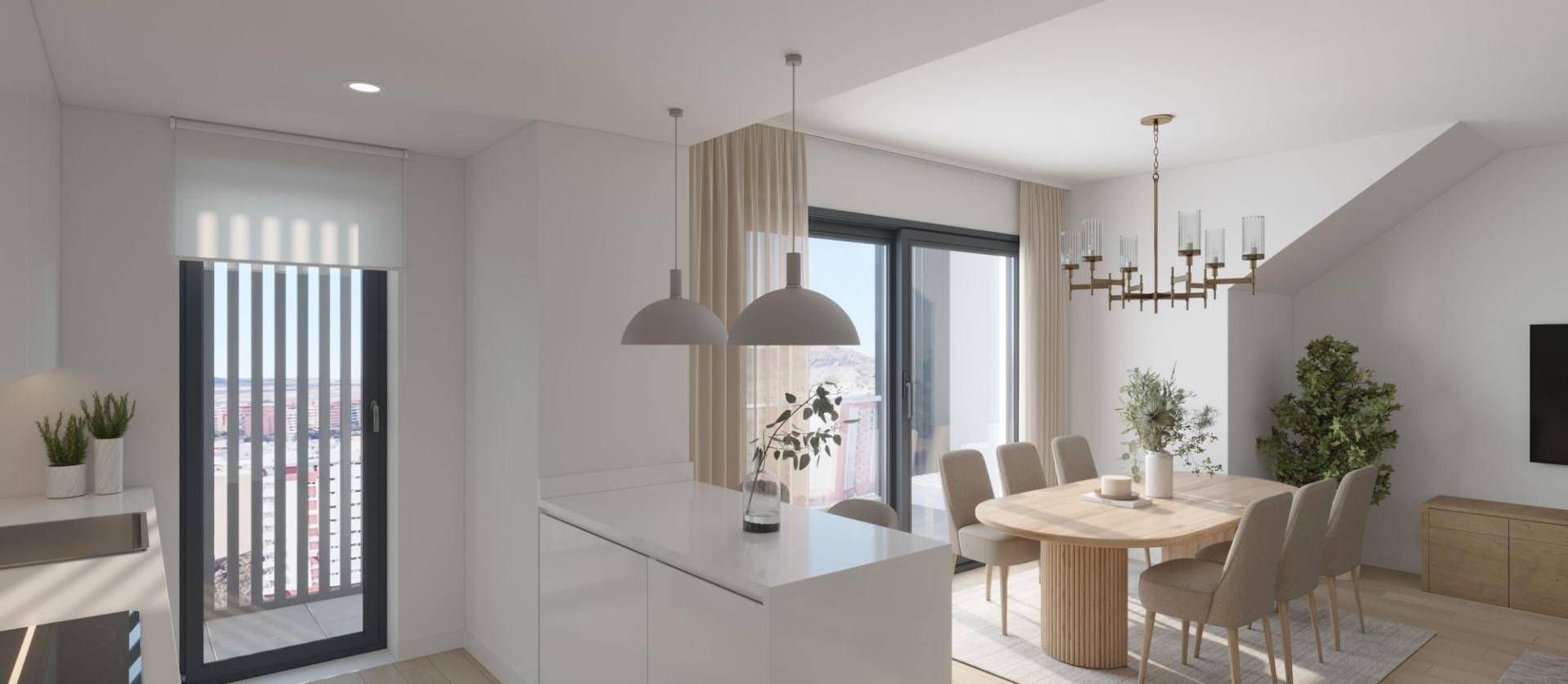 Nouvelle construction - Apartment - Alicante