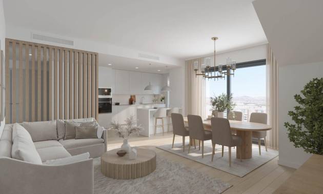 Nouvelle construction - Apartment - Alicante