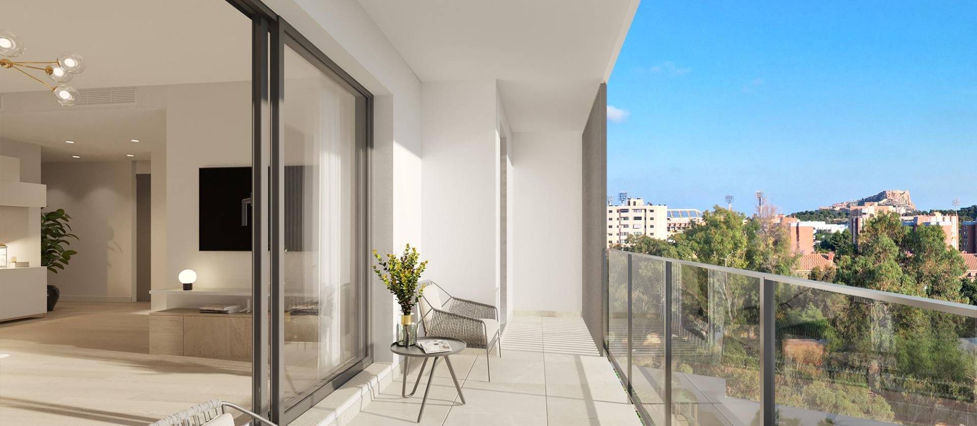 Nouvelle construction - Apartment - Alicante