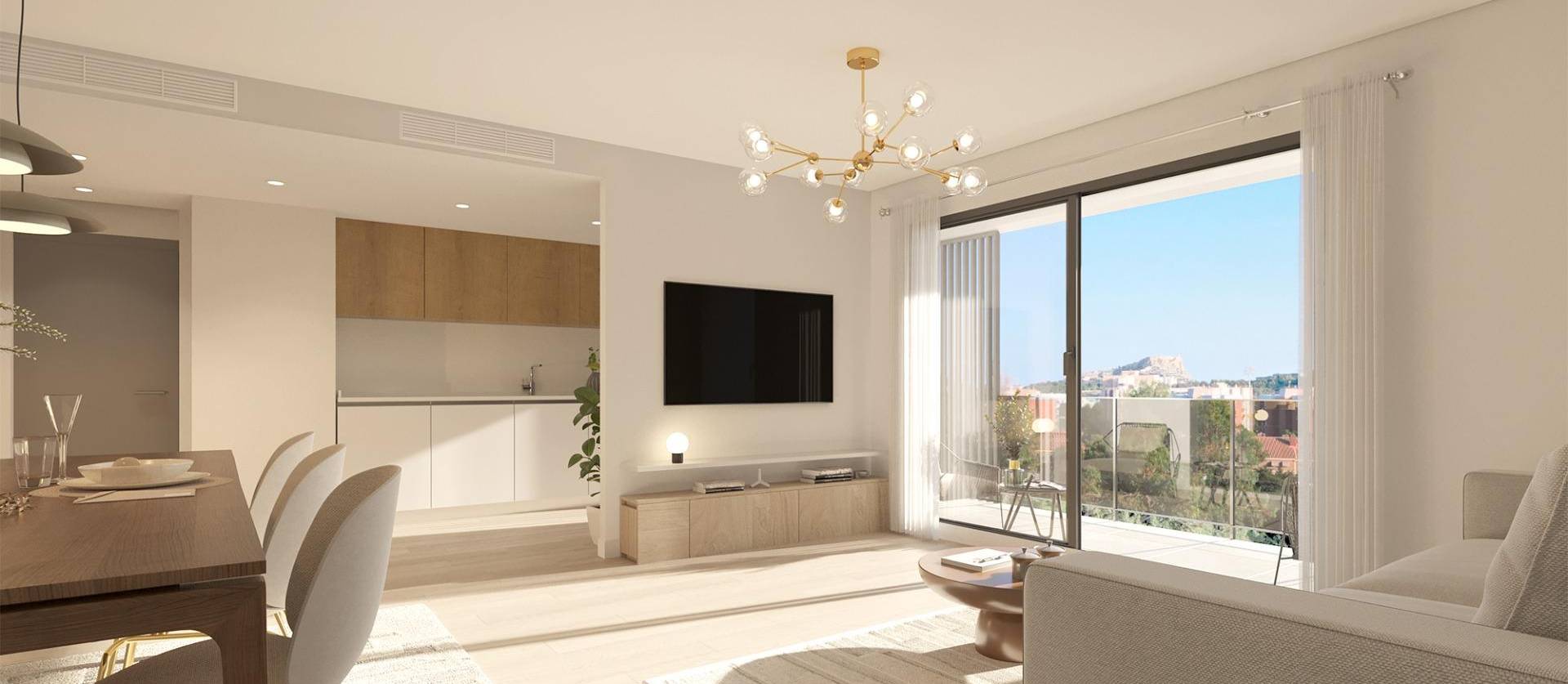 Nouvelle construction - Apartment - Alicante