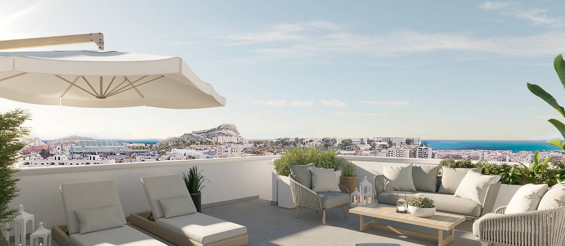 Nouvelle construction - Apartment - Alicante
