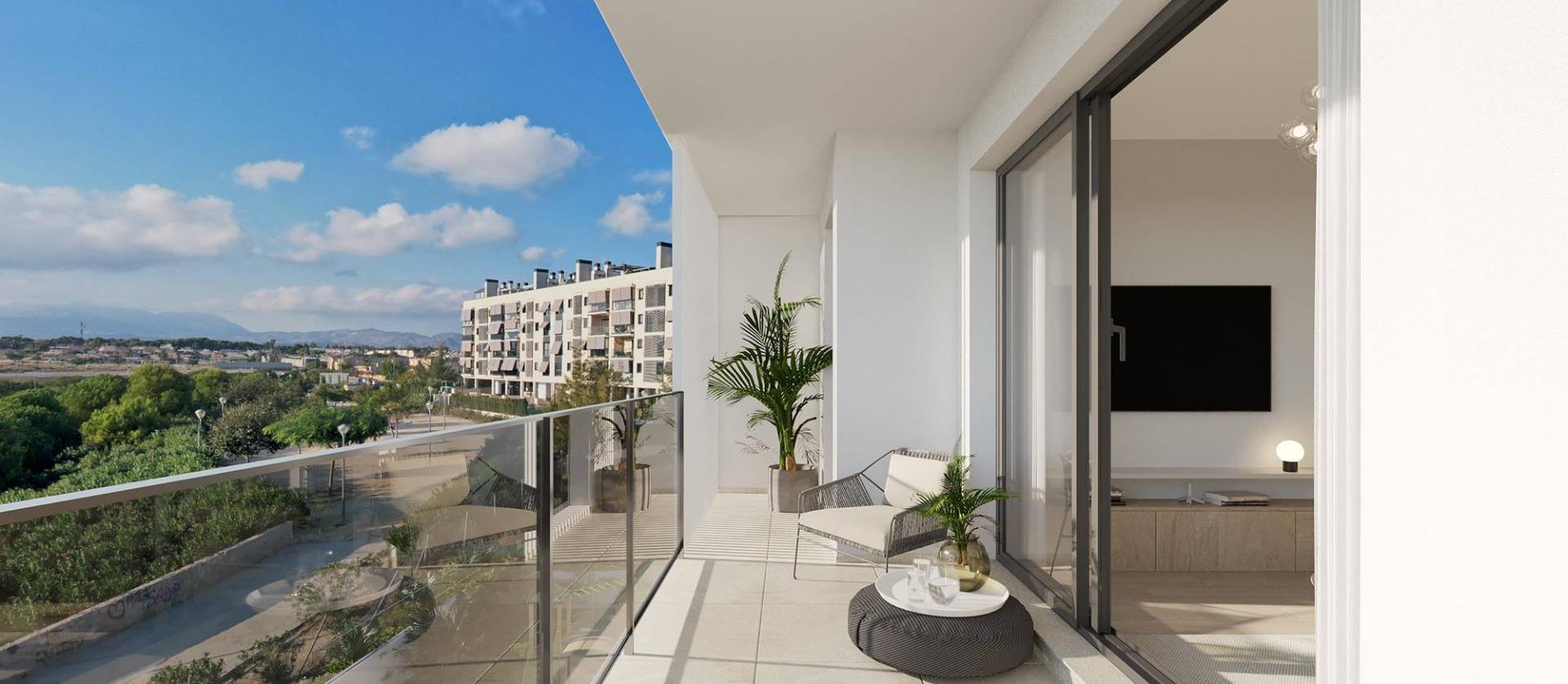 Nouvelle construction - Apartment - Alicante