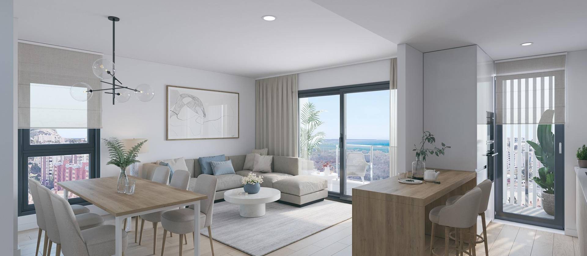 Nouvelle construction - Apartment - Alicante