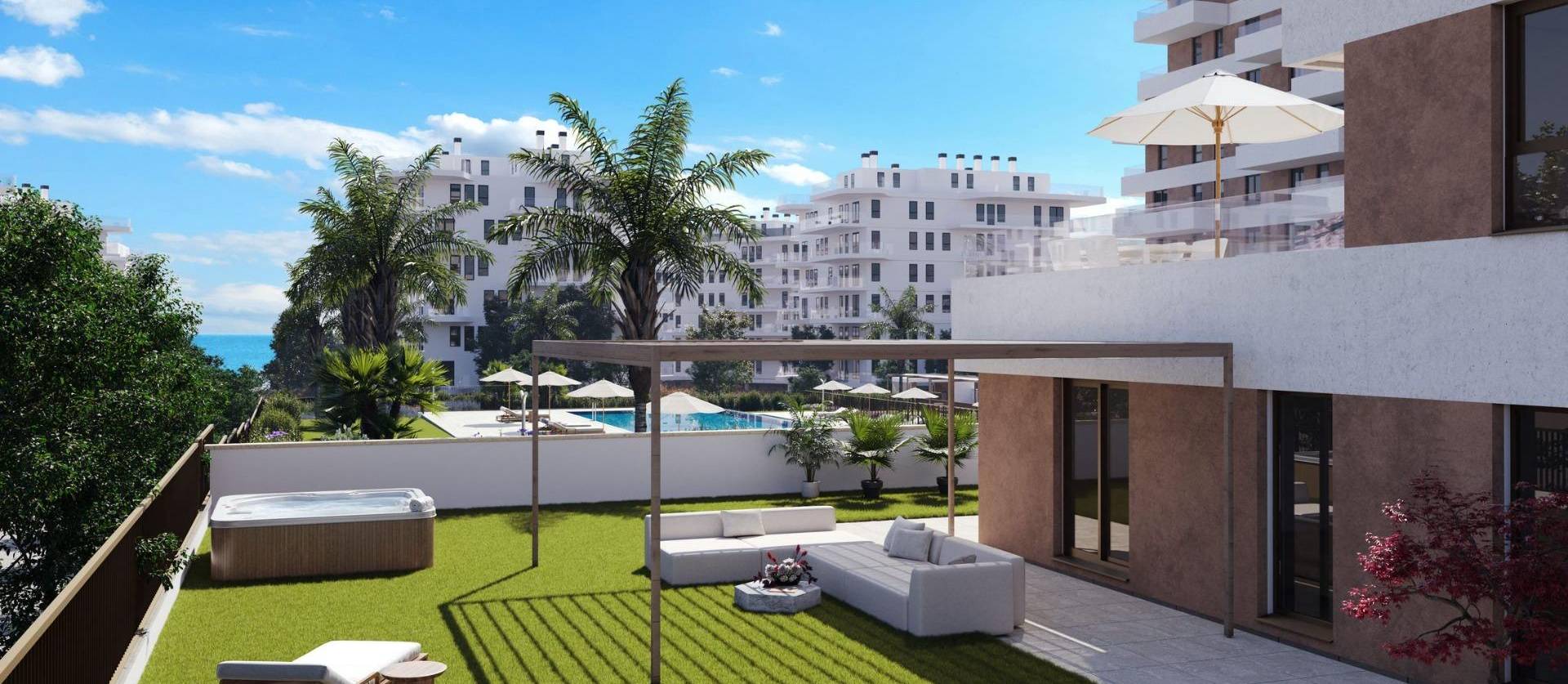 New Build - Apartment - Villajoyosa