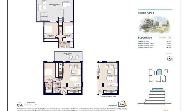 New Build - Apartment - Villajoyosa