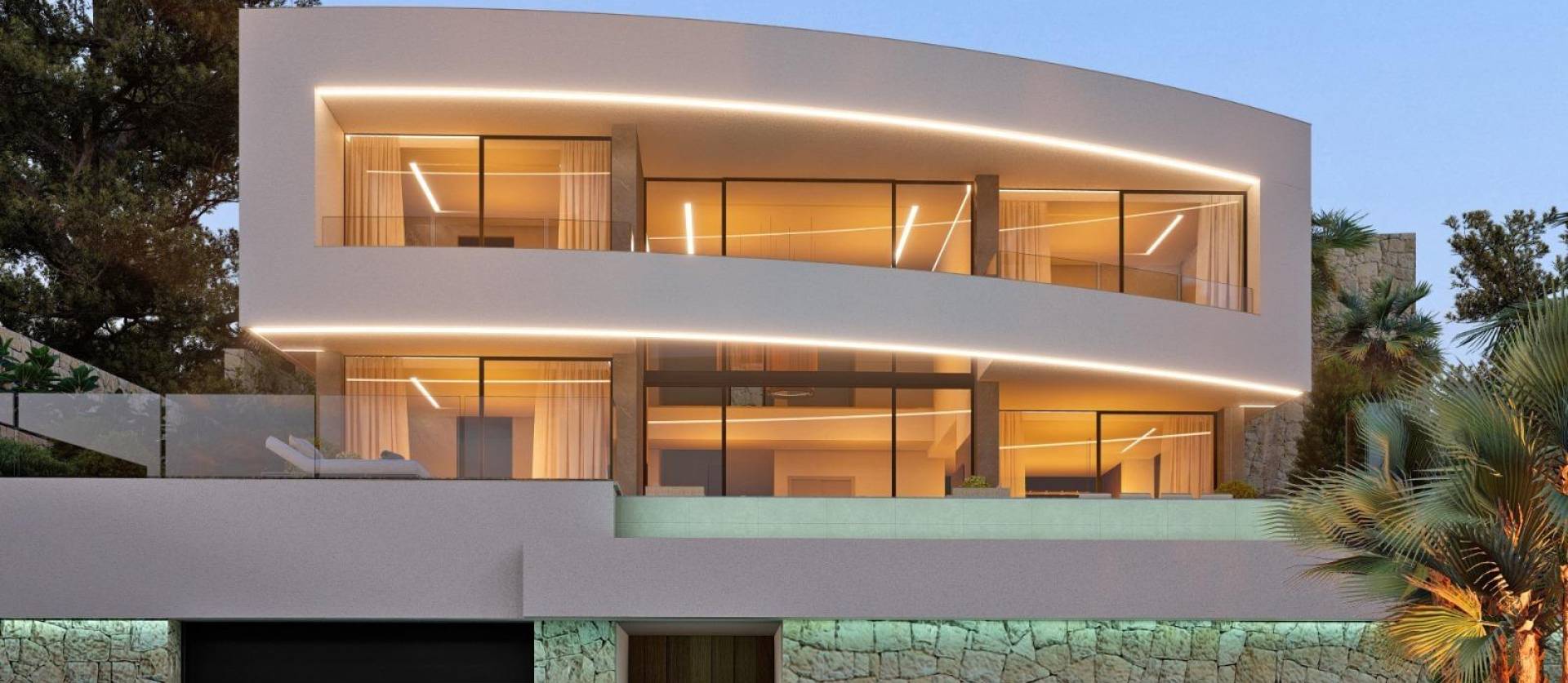 Nueva construcción  - Villa - Calpe