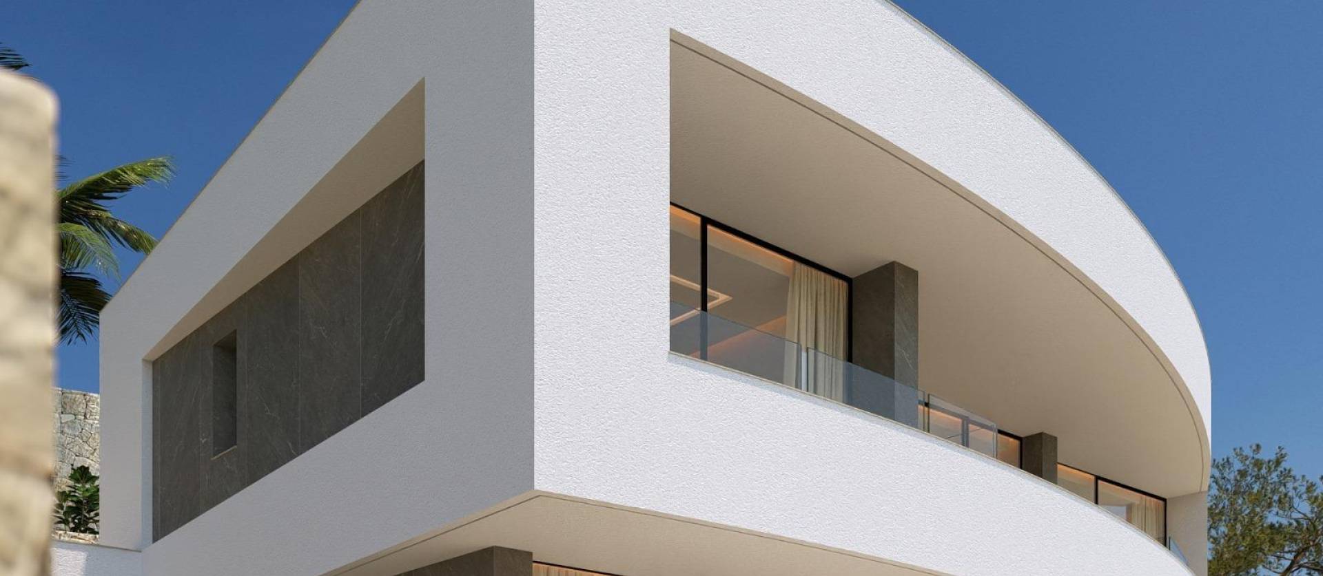 Nueva construcción  - Villa - Calpe