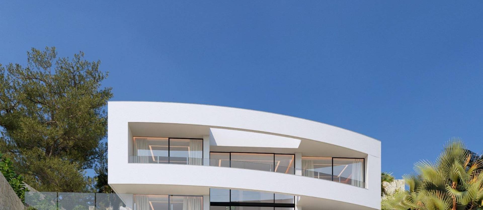 Nueva construcción  - Villa - Calpe